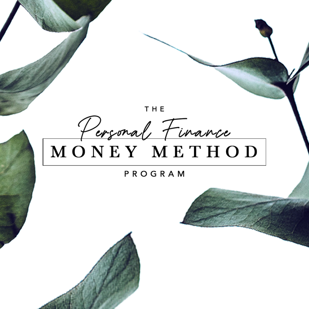 Personal Finance Money Method Program